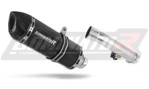 Honda CBR 600 F2 / F3 1991 - 1998 Silenciador Escape HP1 NEGRO + dB killer