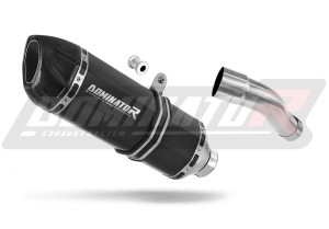 Honda CBR 600F PC41 2011 - 2015  Silenciador Escape HP1 NEGRO + dB killer