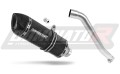 exhaust muffler DOMINATOR HP1 BLACK fits to Honda XL 600 V TRANSALP 1987  2000