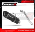 wydech tłumik DOMINATOR HP1 CZARNY pasujący do motocykla Honda XL 600 V TRANSALP 1987 - 2000 2