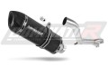 exhaust muffler DOMINATOR HP1 BLACK fits to Honda NT 650 V DEAUVILLE RC47 1998  2005