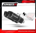 escape silenciador DOMINATOR HP1 negro compatible con la motocicleta Honda CB 750 SEVEN FIFTY 1992  2003 2