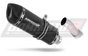 Honda VFR 750 1990 - 1992 Silenciador Escape HP1 NEGRO + dB killer