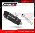 exhaust muffler DOMINATOR HP1 BLACK fits to Honda XRV 750 AFRICA TWIN 1993  1995 3