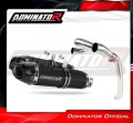 exhaust muffler DOMINATOR HP1 BLACK fits to Honda VFR 800 V TEC 2002  2013 2