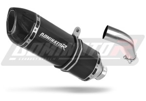 Honda VFR 800 F 2014 - 2019 Silenciador Escape HP1 NEGRO + dB killer