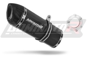 Honda CBR 900RR Fireblade SC33 1996 - 1999 Silenciador Escape HP1 NEGRO + dB killer