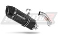 escape silenciador DOMINATOR HP1 negro compatible con la motocicleta Honda CB 1000 R 2008  2017