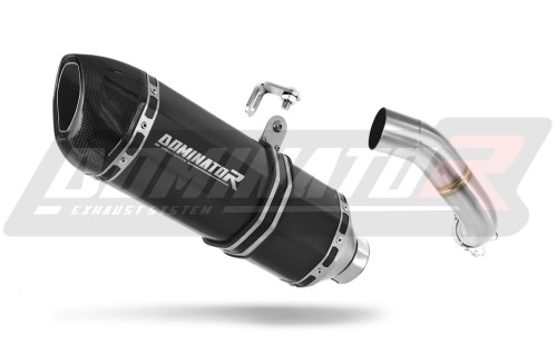 wydech tłumik DOMINATOR HP1 CZARNY pasujący do motocykla Honda CB 1000 R 2008 - 2017