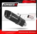 escape silenciador DOMINATOR HP1 negro compatible con la motocicleta Honda CB 1000 R 2018  2020 2