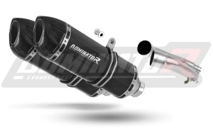 Honda CBF 1000 2006 - 2009 Silenciador Escape HP1 NEGRO + dB killer
