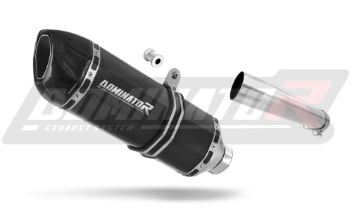 CBF 1000 EXHAUST Honda Muffler Auspuff Sportauspuff Silencer Echappement Silencieux Scarico Scarichi Escape Wydech Tłumik Carbon Tip HP1 BLACK 2010 - 2013 Dominator  x