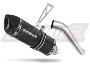 Honda CBR 1000RR 2017 - 2019 Silenciador Escape HP1 NEGRO + dB killer