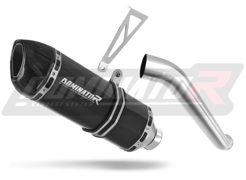 exhaust muffler DOMINATOR HP1 BLACK fits to Honda CBR 1000RR 2017  2019