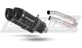 exhaust muffler DOMINATOR HP1 BLACK fits to Honda VTR 1000 SP2 2002  2006
