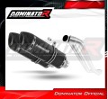 escape silenciador DOMINATOR HP1 negro compatible con la motocicleta Honda XL 1000 V VARADERO 1999  2016 3