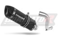 escape silenciador DOMINATOR HP1 negro compatible con la motocicleta Honda VFR 1200 F 2010  2018