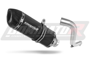Honda VFR 1200 F 2010 - 2018 Silenciador Escape HP1 NEGRO + dB killer