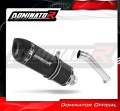 exhaust muffler DOMINATOR HP1 BLACK fits to Honda CB 1300 2003  2012 2