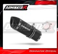 exhaust muffler DOMINATOR HP1 BLACK fits to Kawasaki ZX6R 1995  1997 2