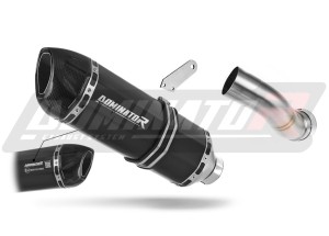 Kawasaki Z 900 2017 - 2019 EU Homologado aprobado Silenciador Escape HP1 NEGRO