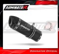 escape silenciador DOMINATOR HP1 negro compatible con la motocicleta Kawasaki ZX9R 1994  2002 2