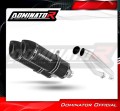 escape silenciador DOMINATOR HP1 negro compatible con la motocicleta Kawasaki Z1000 2003  2006 2