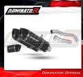 escape silenciador DOMINATOR homologado HP1 negro compatible con la motocicleta Kawasaki Z1000 2007  2009 2