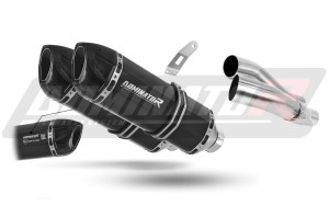 Kawasaki Z1000 SX 2010 - 2013  EU Homologado aprobado Silenciador Escape HP1 NEGRO