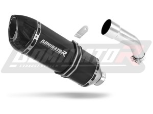 Kawasaki ZX10R 2008 - 2010 Silenciador Escape HP1 NEGRO + dB killer