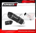exhaust muffler DOMINATOR homologated road legal HP1 BLACK fits to Kawasaki ZX10R 2008  2010 2