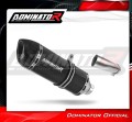 escape silenciador DOMINATOR HP1 negro compatible con la motocicleta Kawasaki ZX10R 2011  2015 2