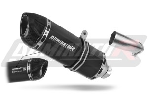 Kawasaki ZX10R 2011 - 2015 EU Homologado aprobado Silenciador Escape HP1 NEGRO