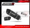 exhaust muffler DOMINATOR homologated road legal HP1 BLACK fits to Kawasaki ZX10R 2011  2015 2