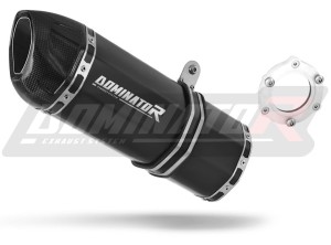 Kawasaki ZRX 1100 Silenciador Escape HP1 NEGRO + dB killer