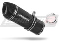 escape silenciador DOMINATOR HP1 negro compatible con la motocicleta Kawasaki ZRX 1200 R 2001  2007