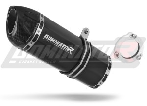 Kawasaki ZRX 1200 R 2001 - 2007 Silenciador Escape HP1 NEGRO + dB killer
