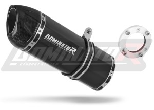 Kawasaki ZX12R 2000 - 2005 Silenciador Escape HP1 NEGRO + dB killer