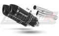 exhaust muffler DOMINATOR HP1 BLACK fits to Kawasaki ZZR 1200 2002  2005