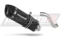 exhaust muffler DOMINATOR HP1 BLACK fits to KTM 690 Duke 2012  2018