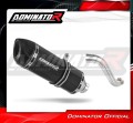 exhaust muffler DOMINATOR HP1 BLACK fits to KTM 690 Duke 2012  2018 2