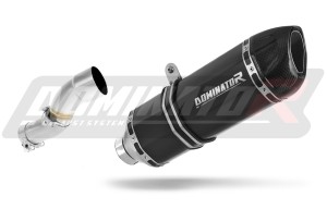 KTM 690 ENDURO 2008 - 2010 Silenciador Escape HP1 NEGRO + dB killer