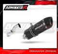 exhaust muffler DOMINATOR HP1 BLACK fits to KTM 690 ENDURO 2008  2010 2