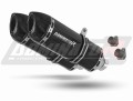 KTM 990 Adventure 2007 - 2012 wydech tłumik HP1 BLACK + dB killer