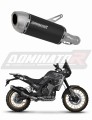 escape silenciador DOMINATOR S6 negro compatible con la motocicleta Kove 800 X Pro Adventure 2023  2026