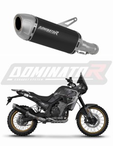 Kove 800 X Pro Adventure 2023 - 2026 Silenciador Escape S6 NEGRO + dB killer