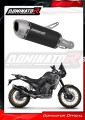 escape silenciador DOMINATOR S6 negro compatible con la motocicleta Kove 800 X Pro Adventure 2023  2026 2