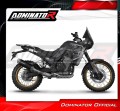 escape silenciador DOMINATOR S6 negro compatible con la motocicleta Kove 800 X Pro Adventure 2023  2026 4