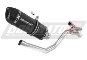 Yamaha XT 660 R 2004 - 2014 Silenciador Escape HP1 NEGRO + dB killer