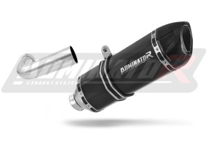 Moto Guzzi BREVA 1200 Silenciador Escape HP1 NEGRO + dB killer